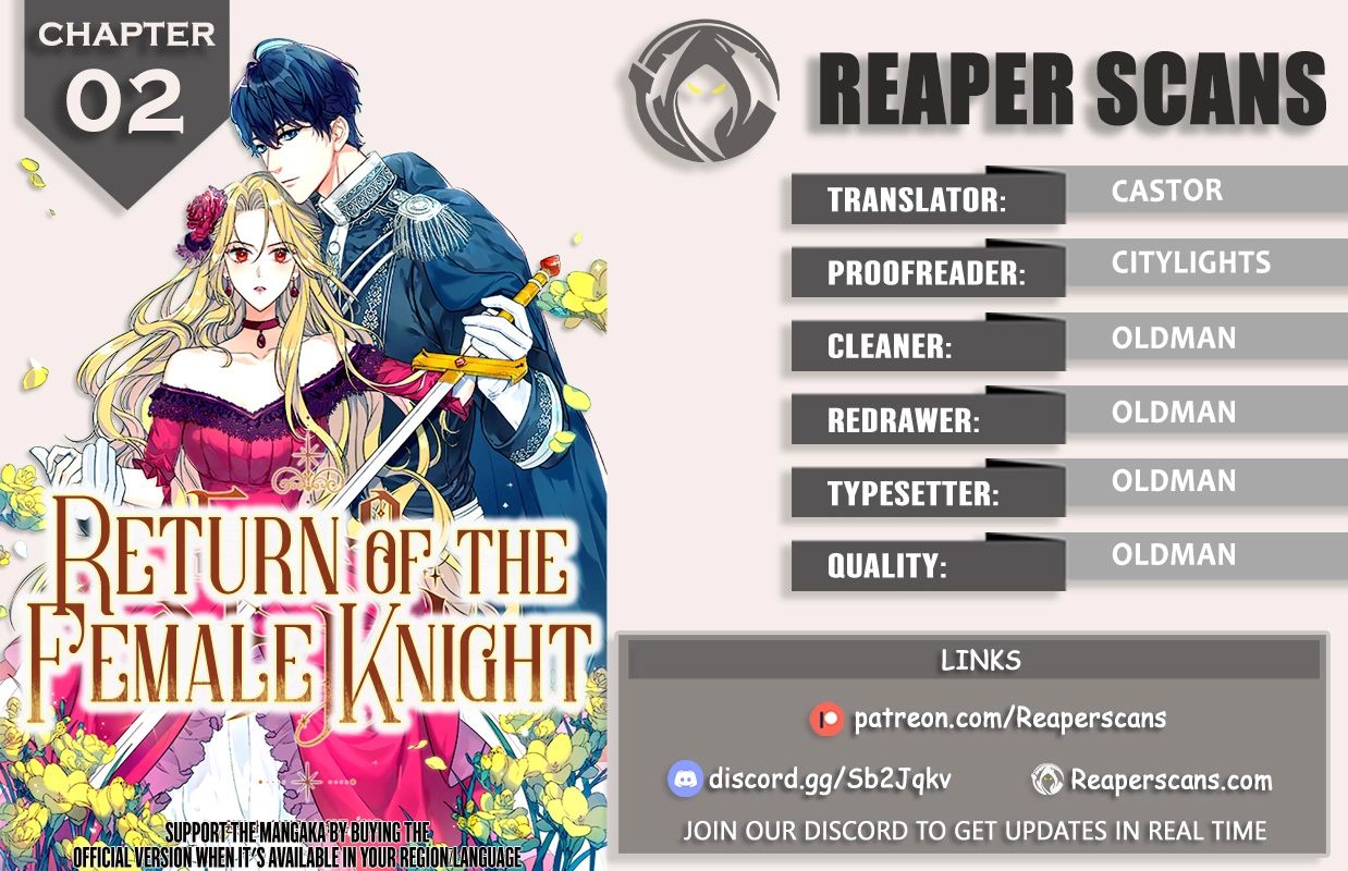 Return of the Female Knight Chapter 2 1